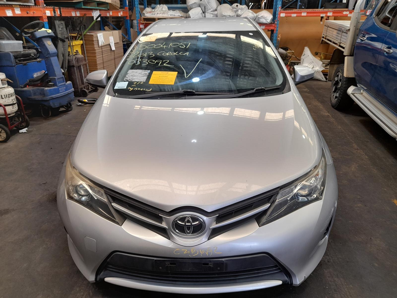 View Auto part Bonnet Toyota Corolla 2013