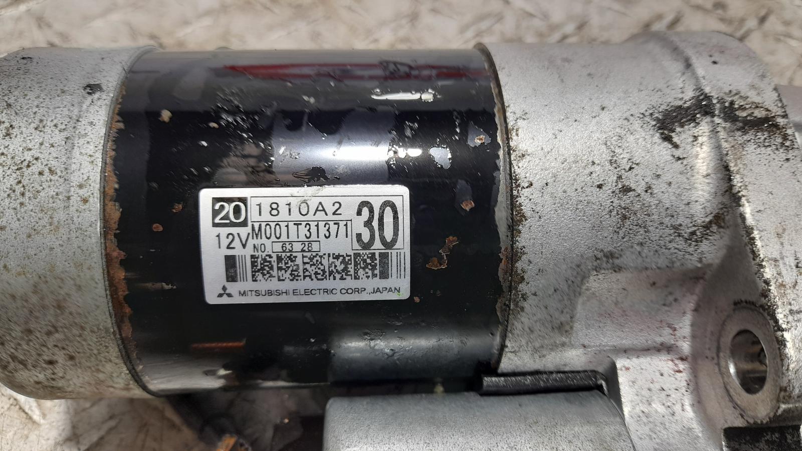 View Auto part Starter Mitsubishi Outlander 2016