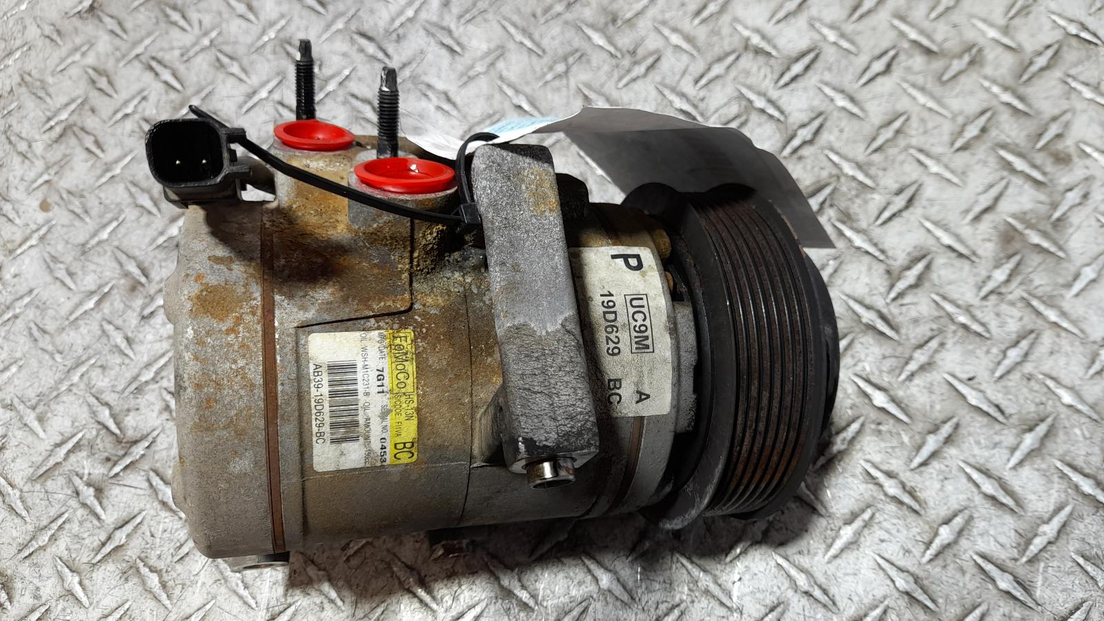 View Auto part A/C Compressor Mazda Bt50 2017