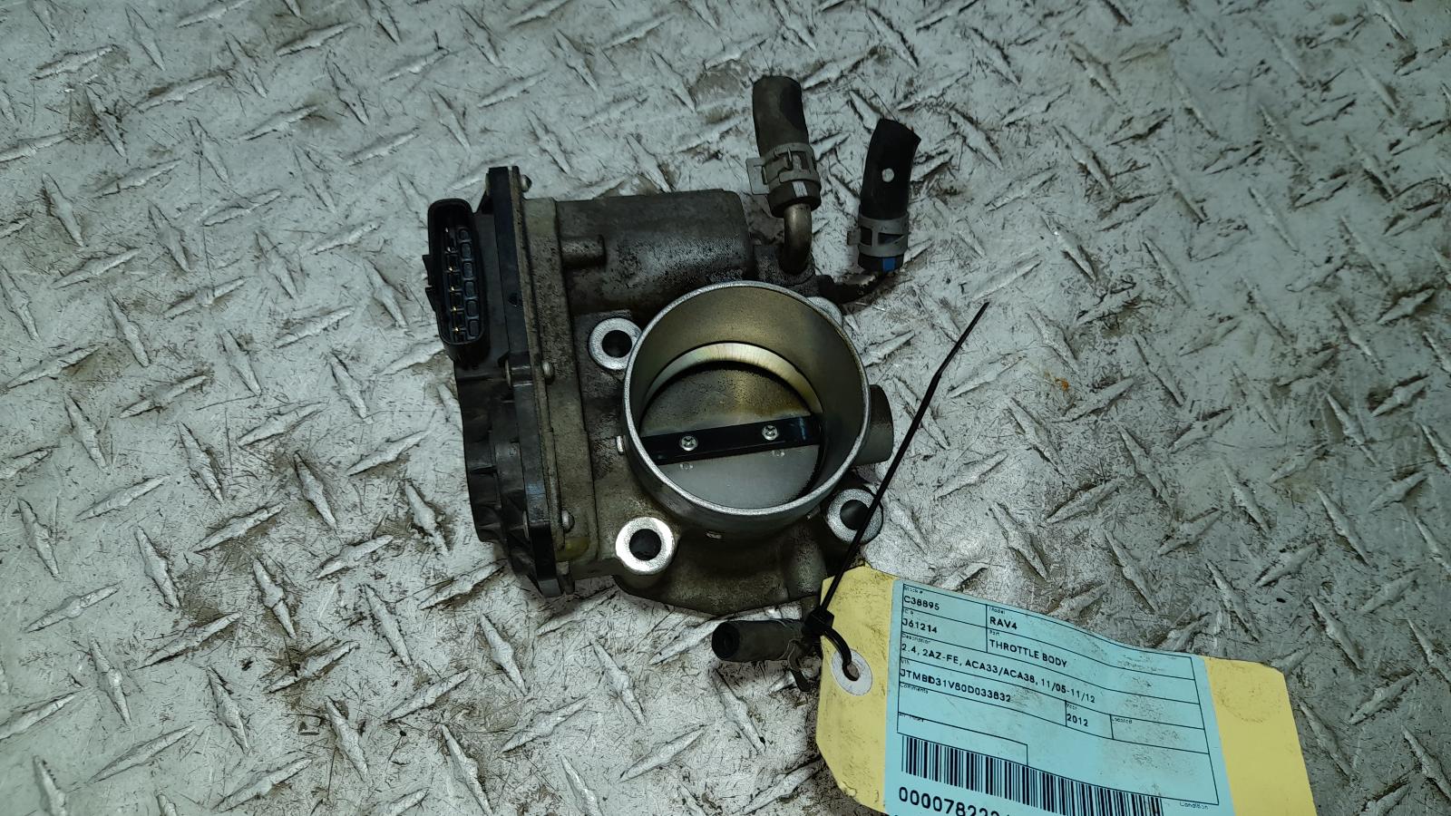 View Auto part Throttle Body Toyota Rav4 2012