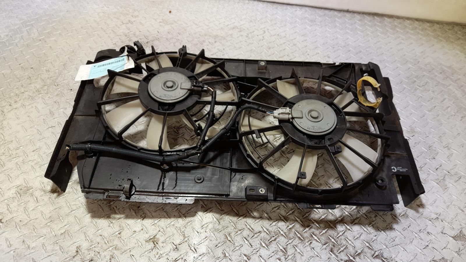 View Auto part Fan Toyota Rav4 2012