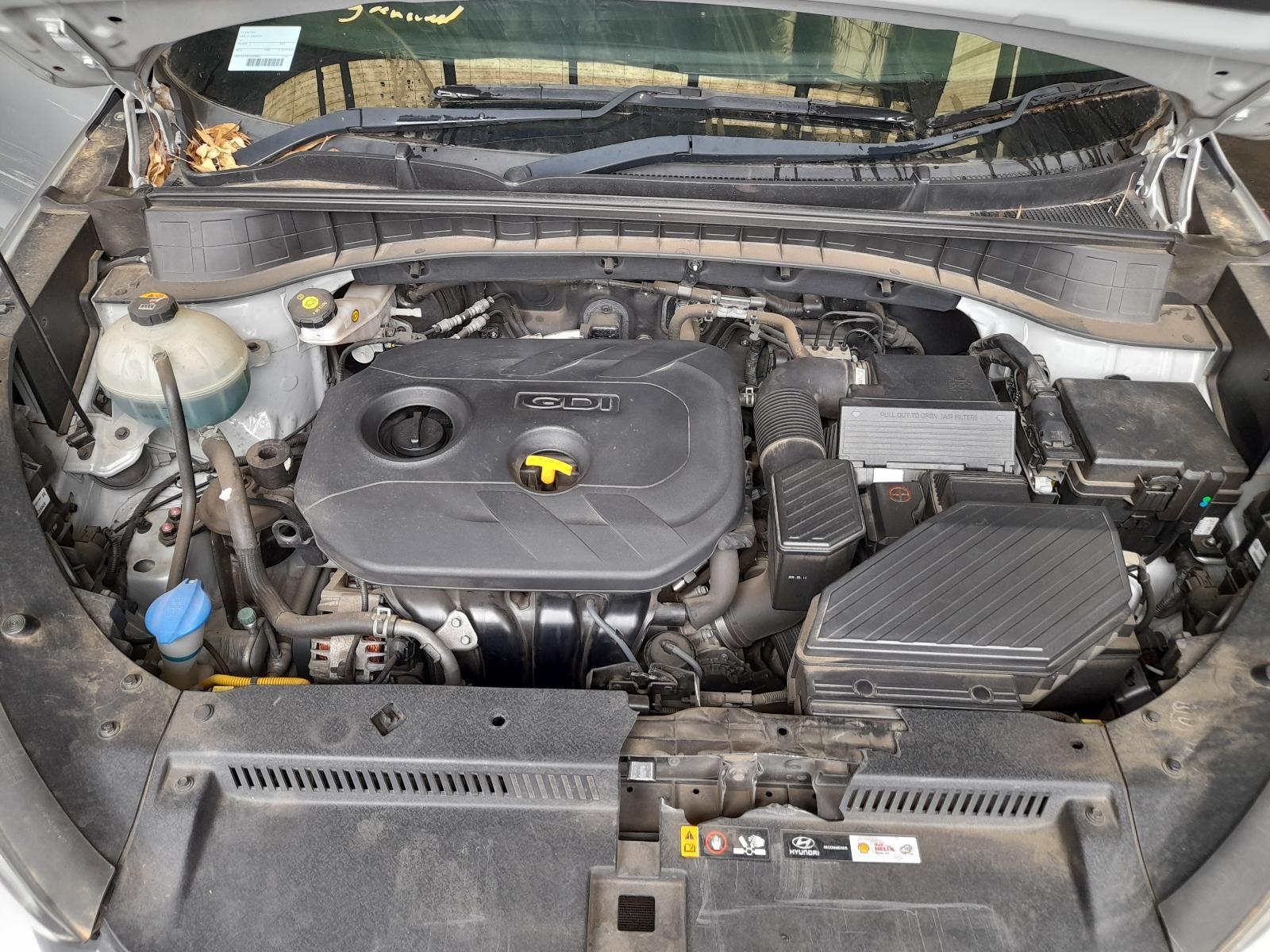 View Auto part Engine Hyundai Tucson 2016