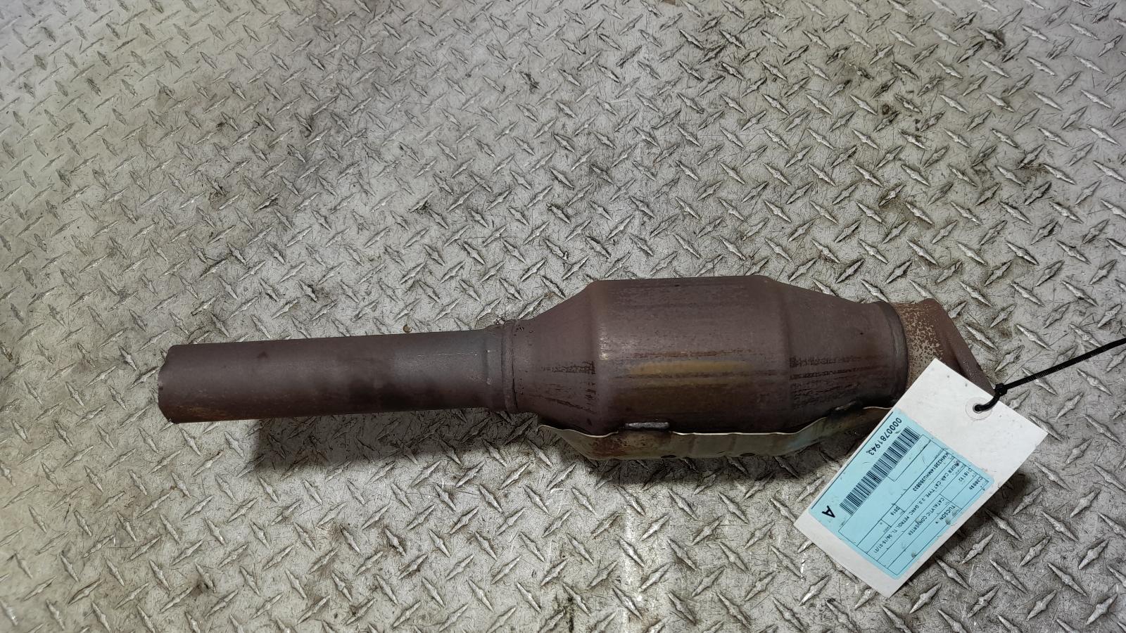 View Auto part Catalytic Converter Hyundai Tucson 2016