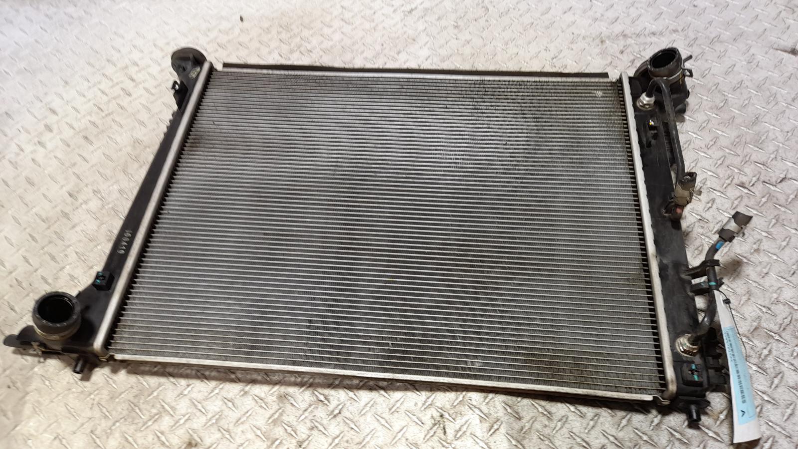 View Auto part Radiator Hyundai Tucson 2016