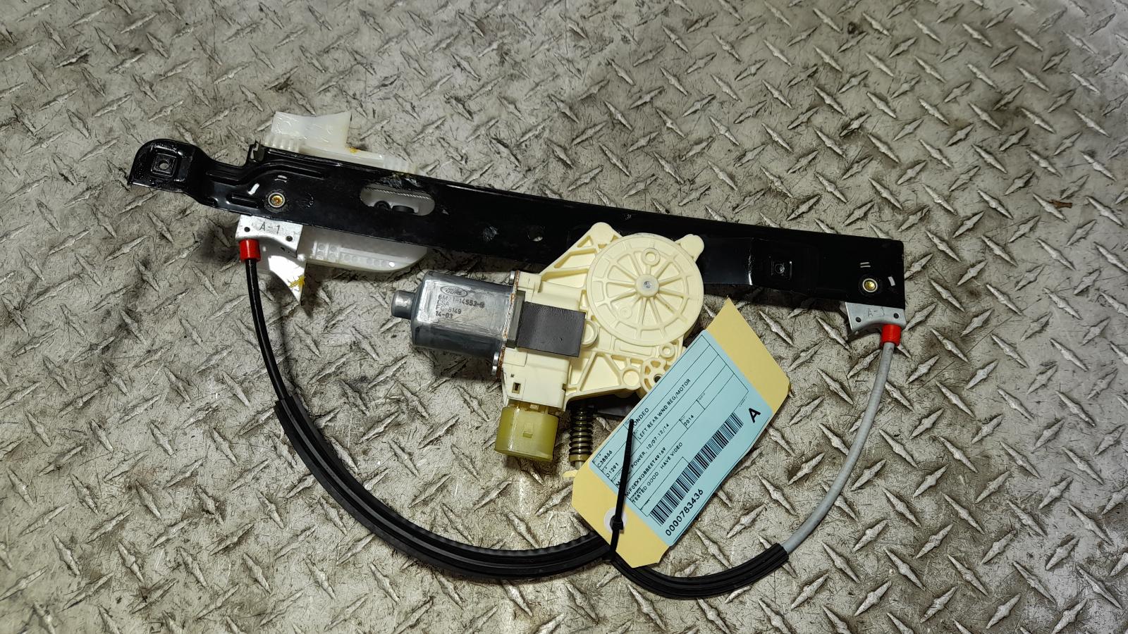 View Auto part Left Rear Wnd Reg/Motor Ford Mondeo 2014