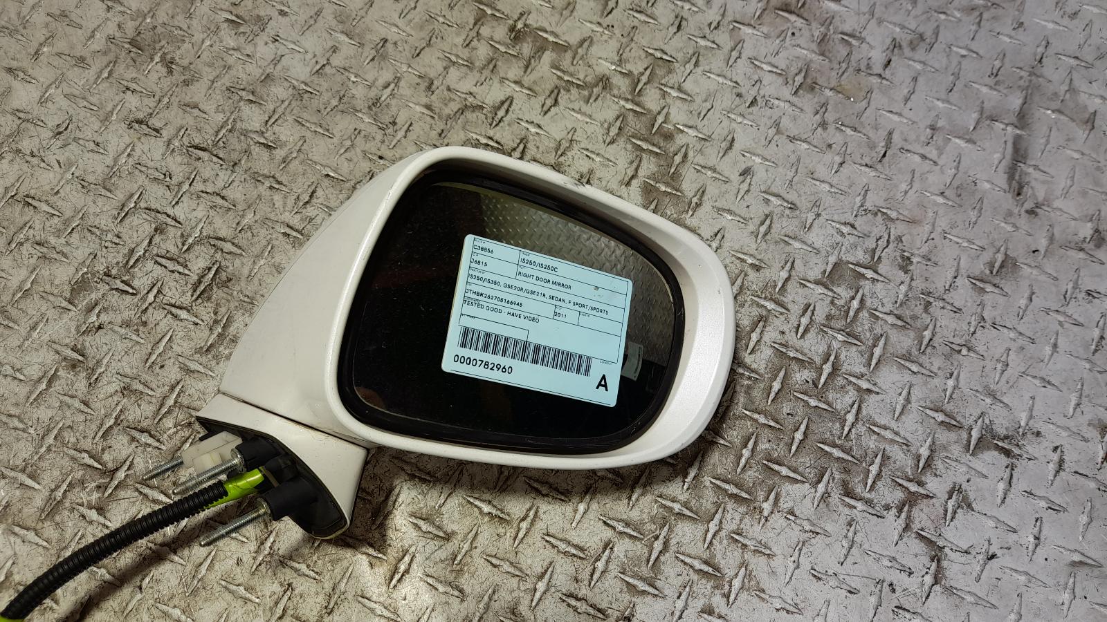 View Auto part Right Door Mirror Lexus Is250/is250c 2011