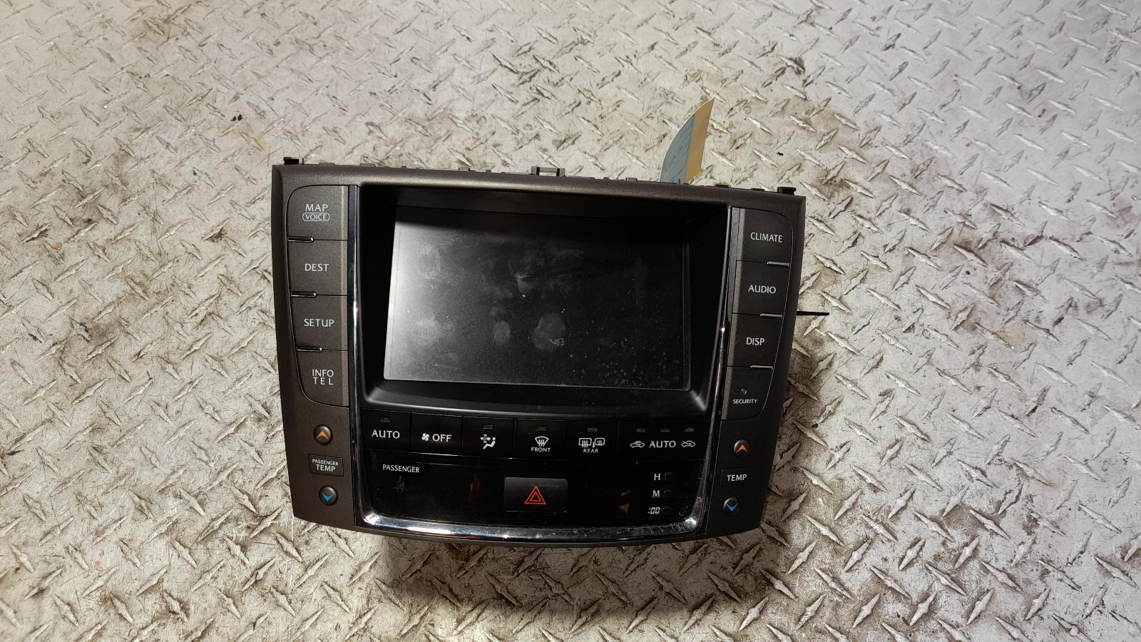View Auto part Radio/Cd/Dvd/Sat/Tv Lexus Is250/is250c 2011