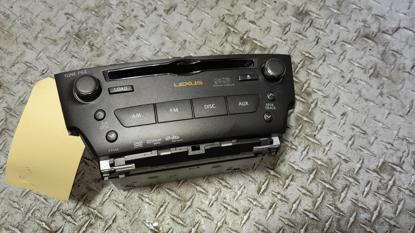 View Auto part Radio/Cd/Dvd/Sat/Tv Lexus Is250/is250c 2011