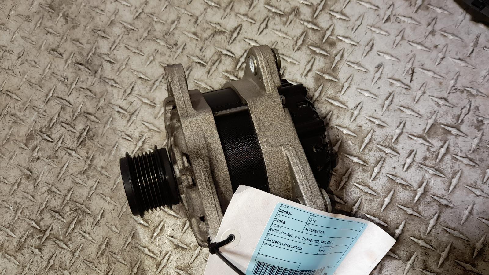 View Auto part Alternator Ldv G10 2022