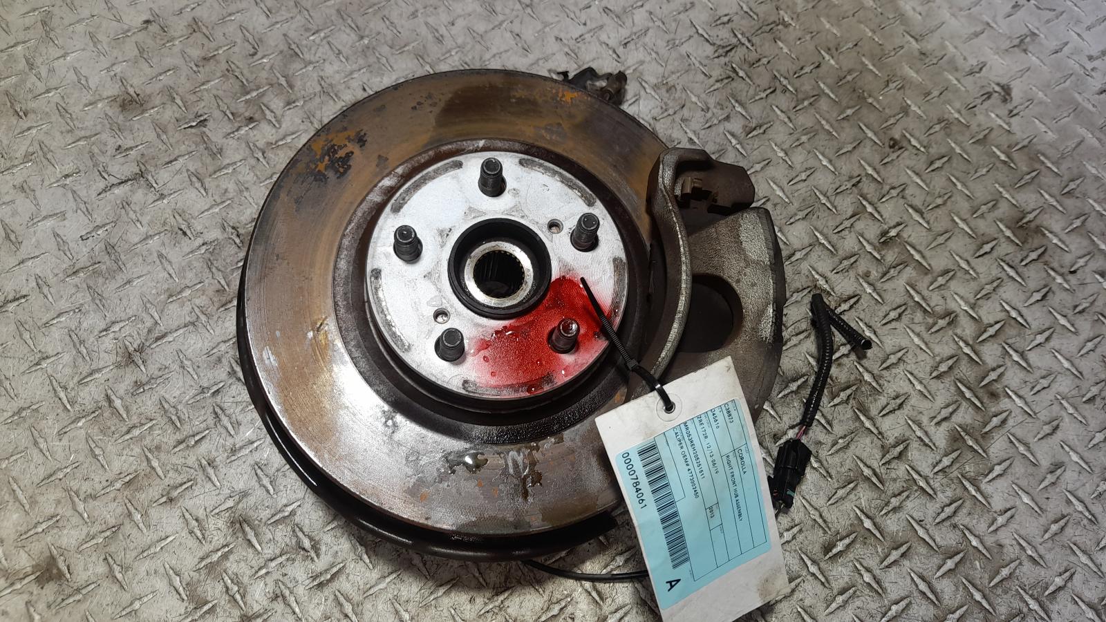 View Auto part Right Front Hub Assembly Toyota Corolla 2013