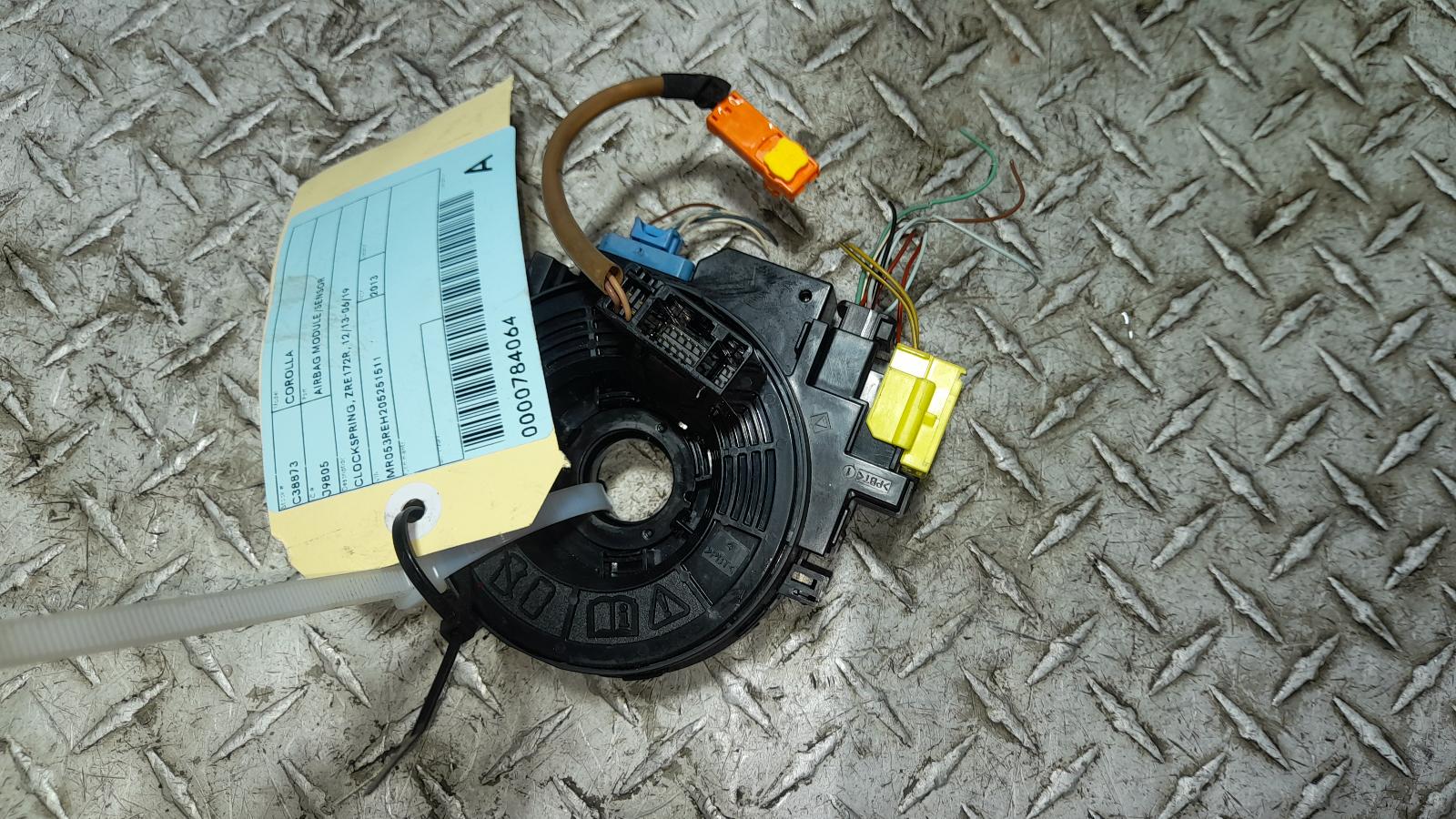 View Auto part Airbag Module/Sensor Toyota Corolla 2013