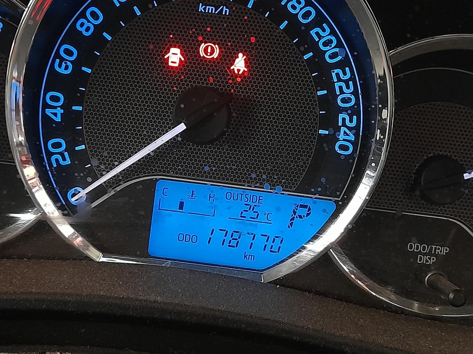 View Auto part Instrument Cluster Toyota Corolla 2013