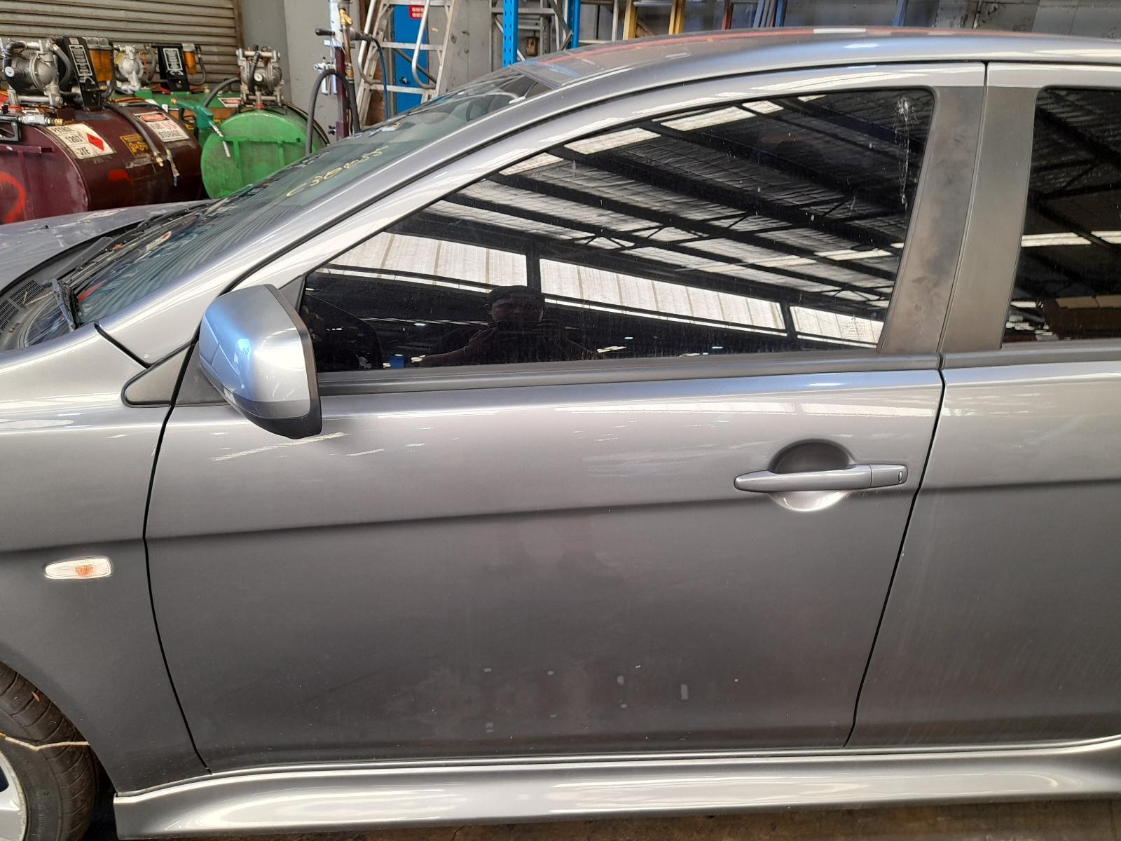 View Auto part Left Front Door Window Mitsubishi Lancer 2013