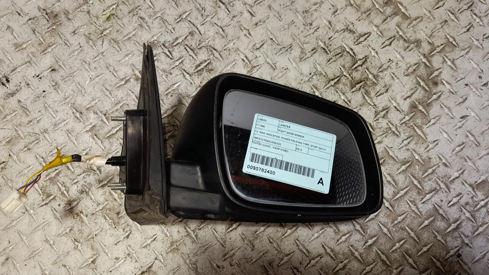 View Auto part Right Door Mirror Mitsubishi Lancer 2013