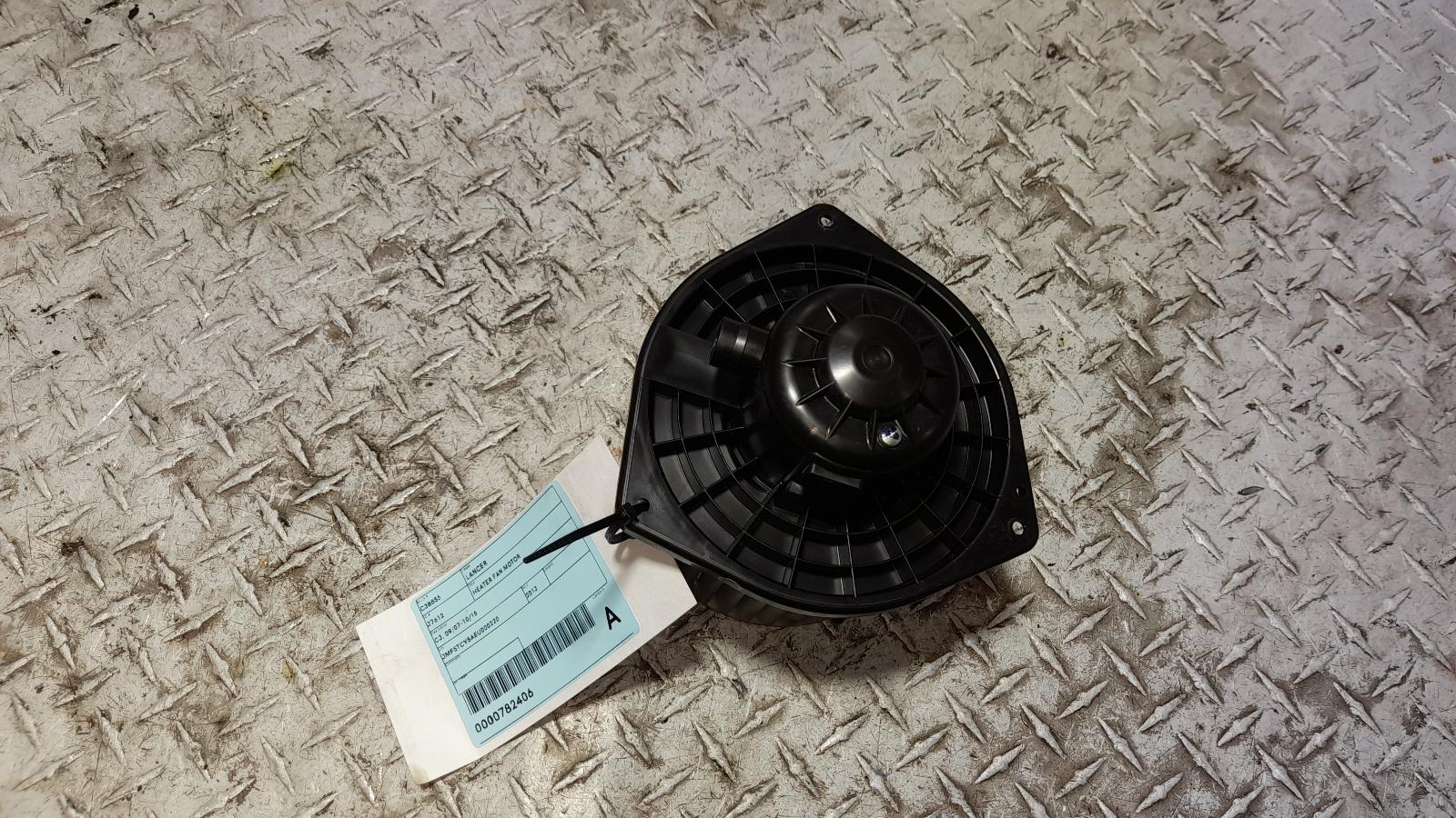 View Auto part Heater Fan Motor Mitsubishi Lancer 2013