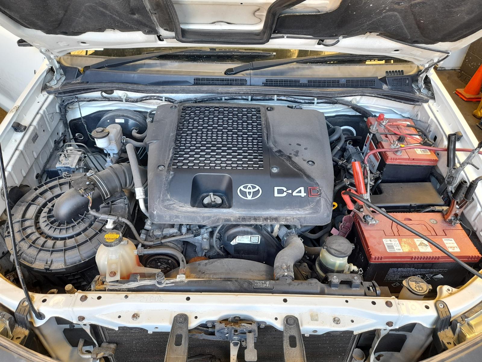 View Auto part Engine Toyota Hilux 2015