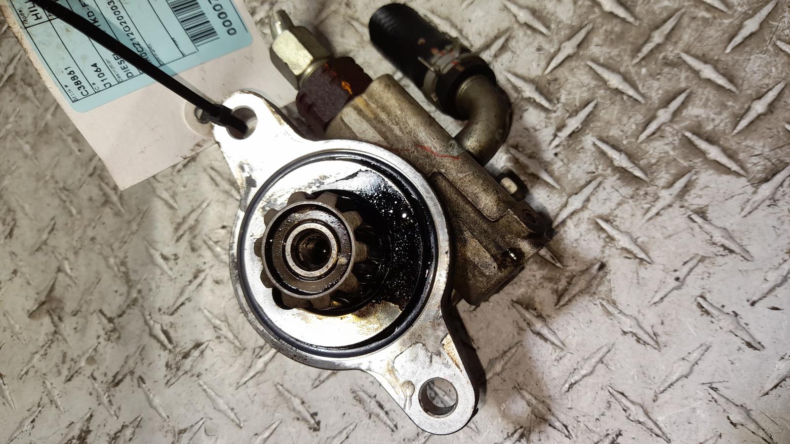 View Auto part Steering Pump Toyota Hilux 2015