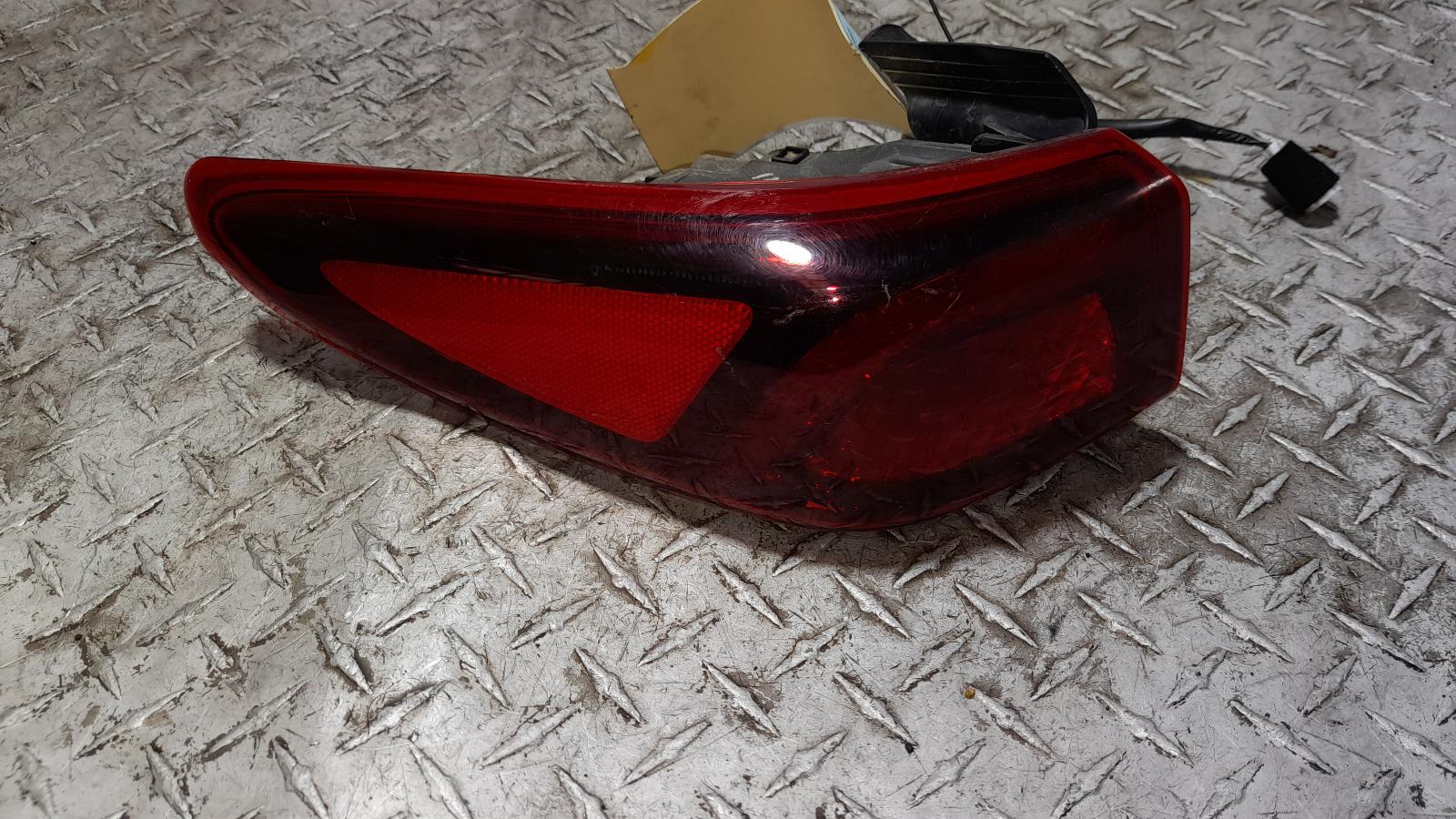 View Auto part Left Taillight Hyundai Kona 2021