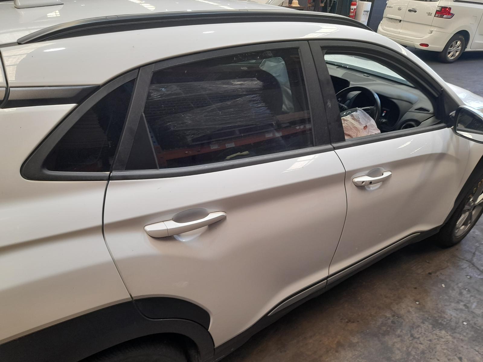 View Auto part Right Rear Door Window Hyundai Kona 2021