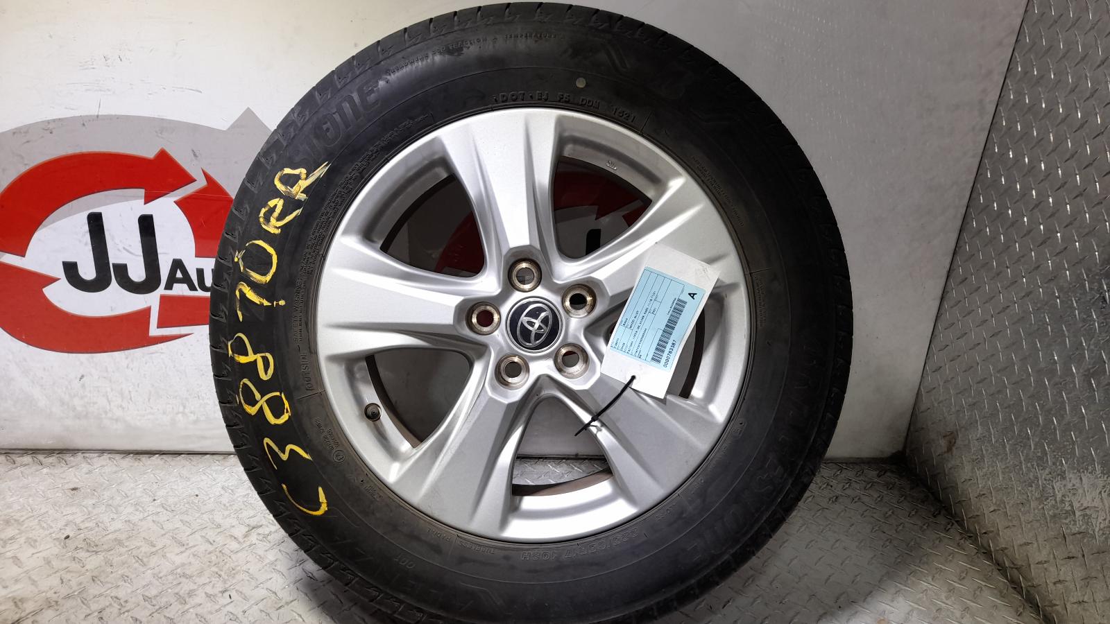 View Auto part Wheel Mag Toyota Rav4 2021