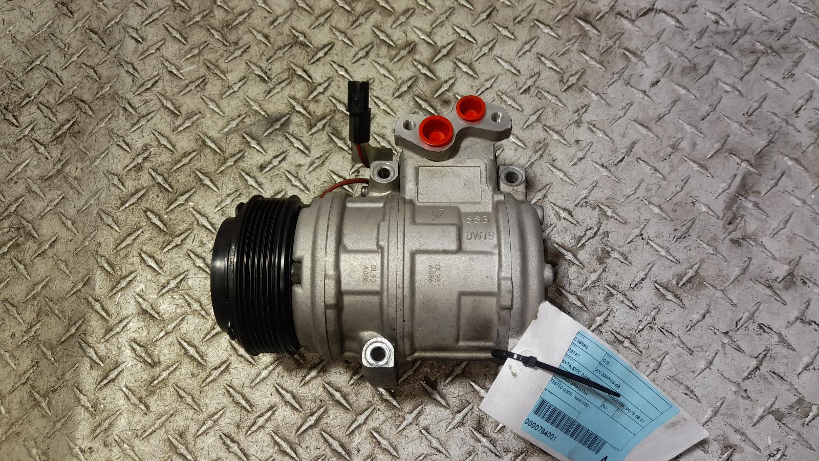 View Auto part A/C Compressor Ldv G10 2021