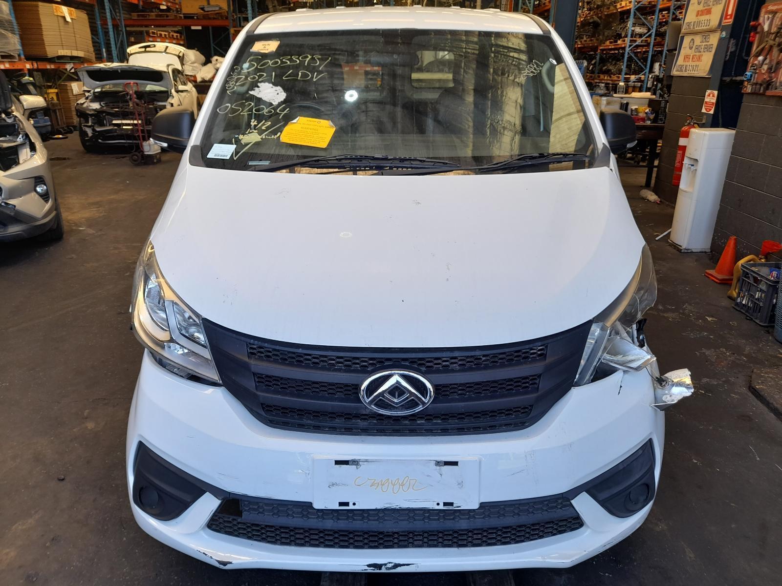 View Auto part Bonnet Ldv G10 2021