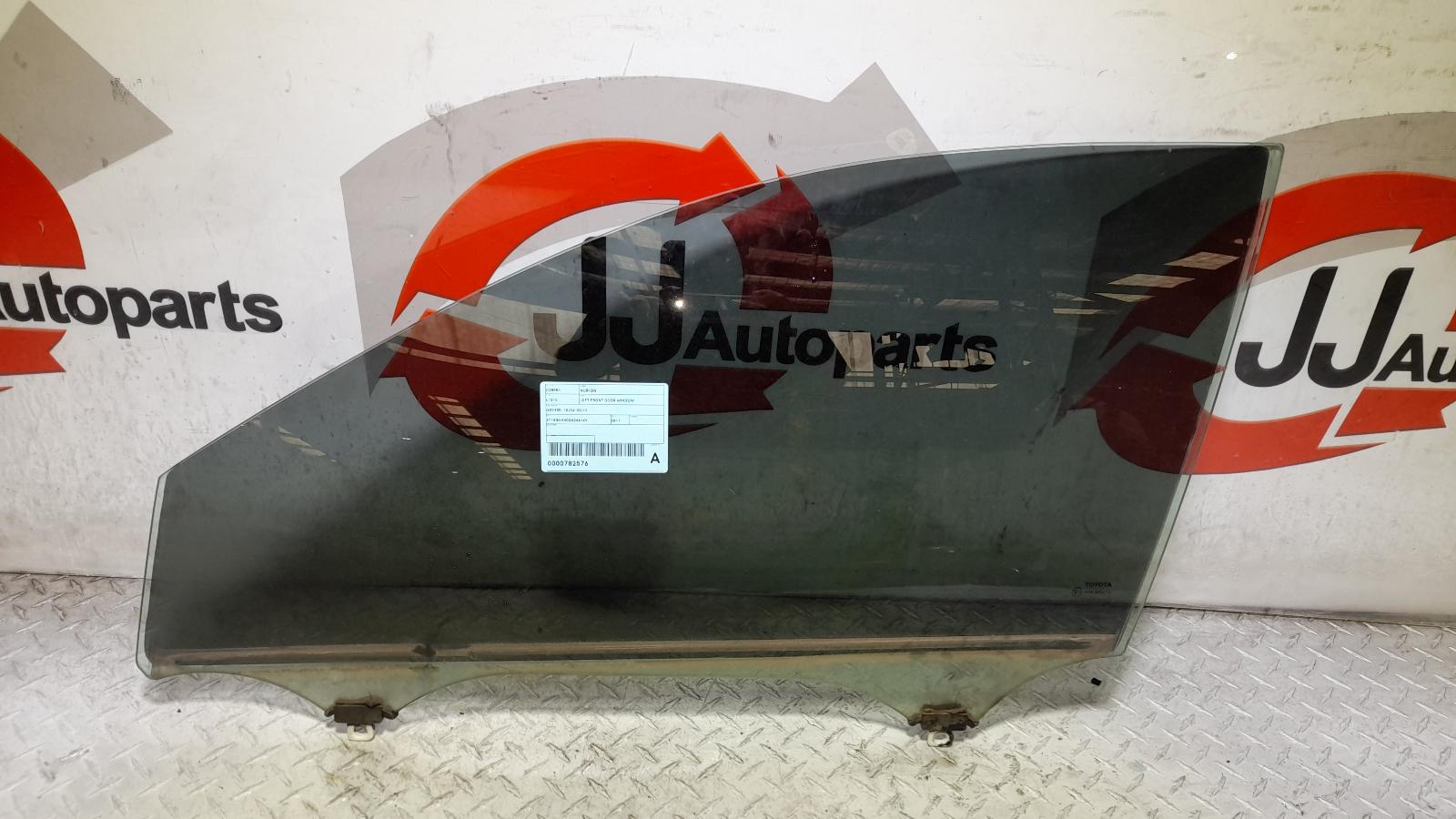 View Auto part Left Front Door Window Toyota Aurion 2011