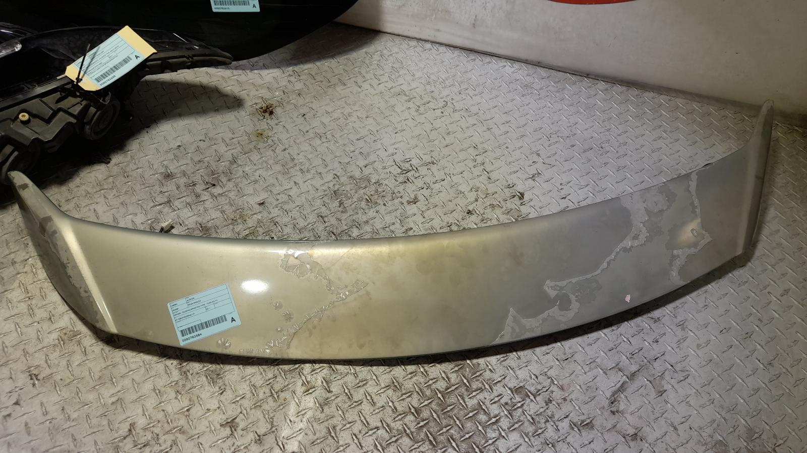 View Auto part Rear Spoiler Toyota Aurion 2011