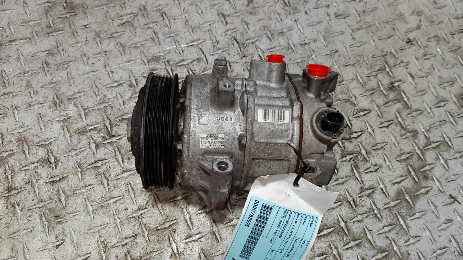 View Auto part A/C Compressor Toyota Rav4 2014