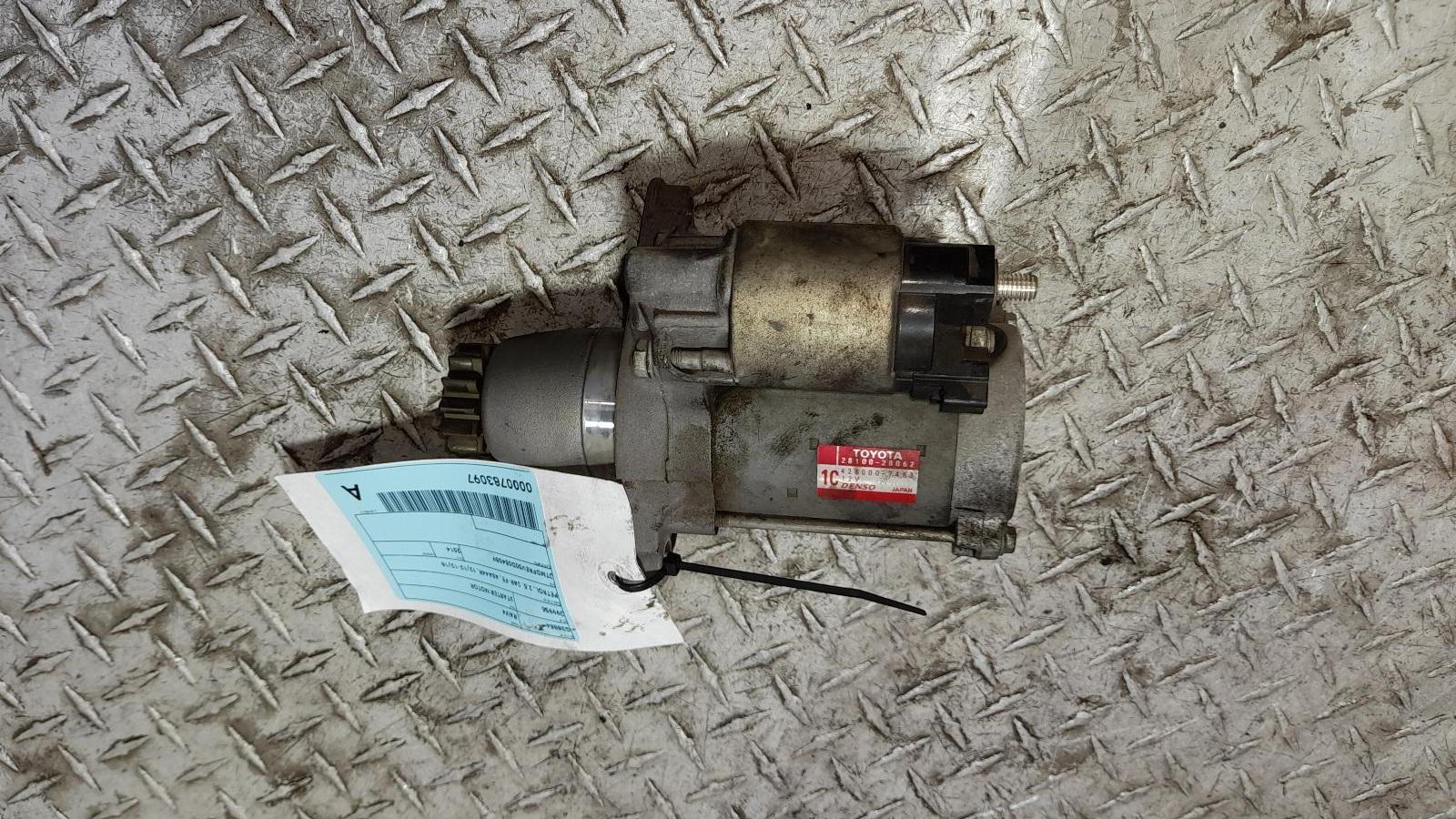 View Auto part Starter Toyota Rav4 2014