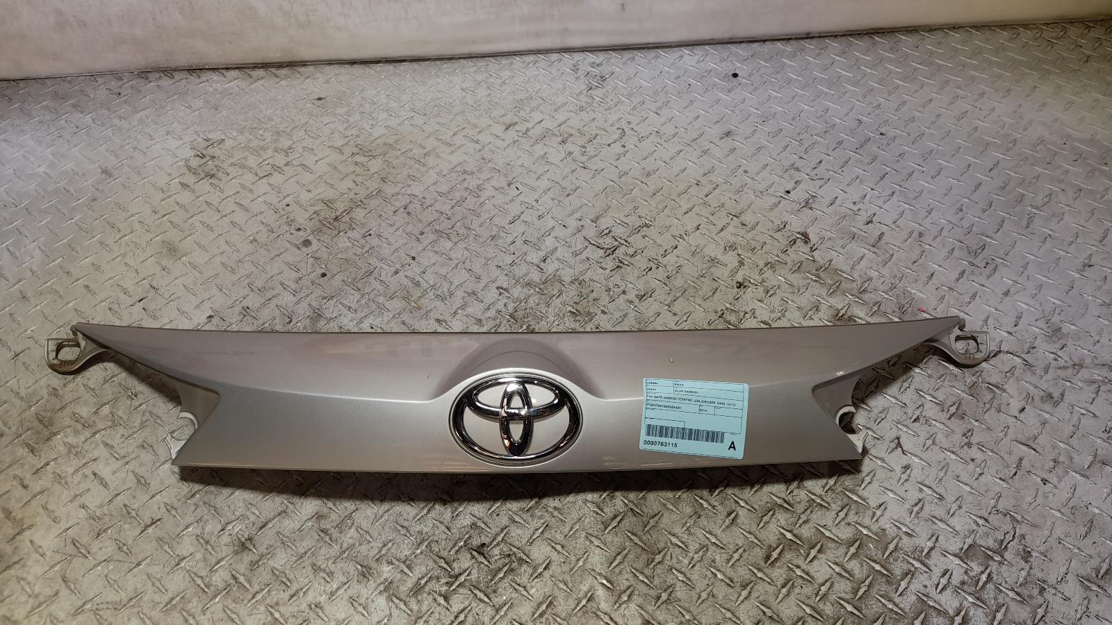 View Auto part Rear Garnish Toyota Rav4 2014