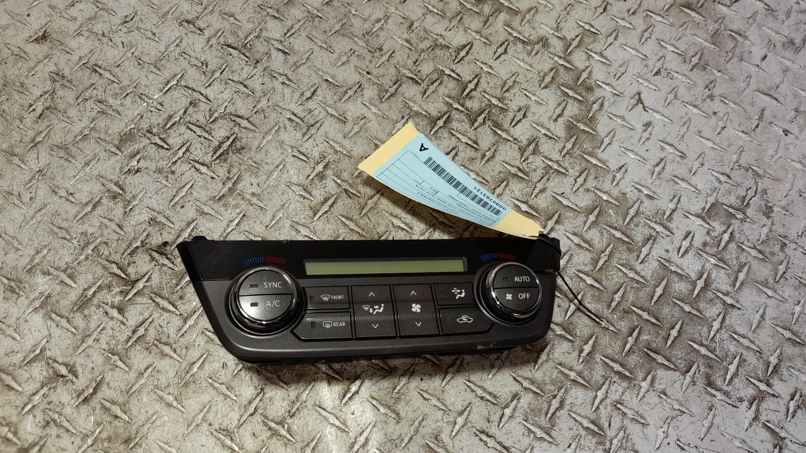 View Auto part Heater/Ac Controls Toyota Rav4 2014