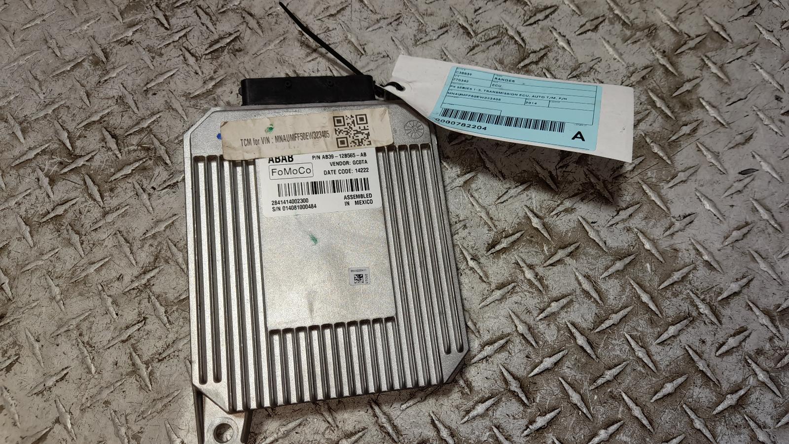 View Auto part Ecu Ford Ranger 2014
