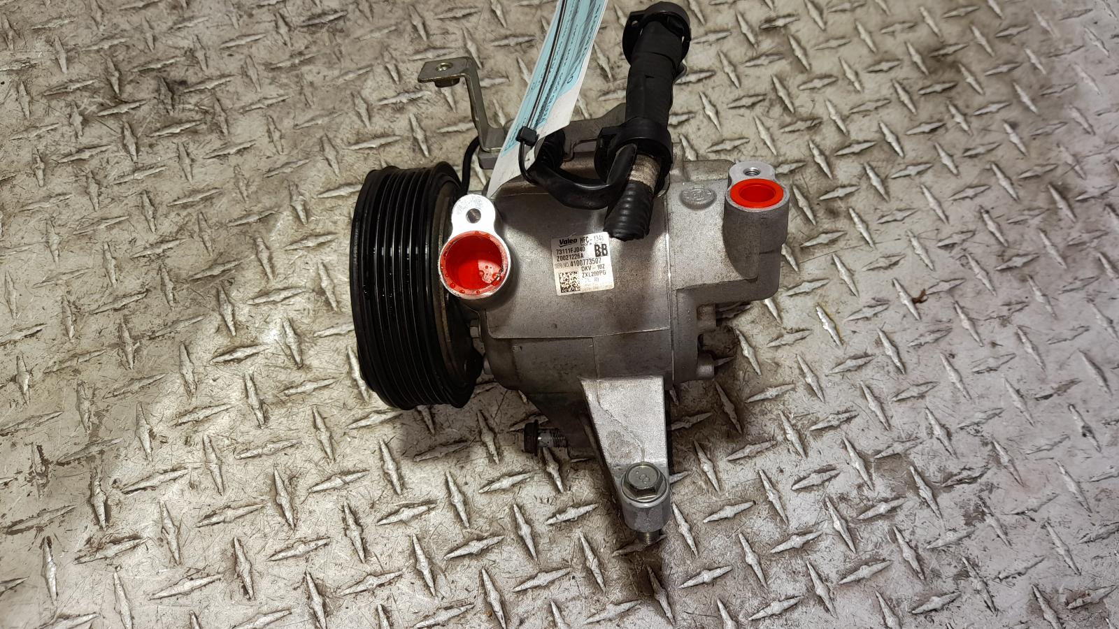 View Auto part A/C Compressor Subaru Xv 2014