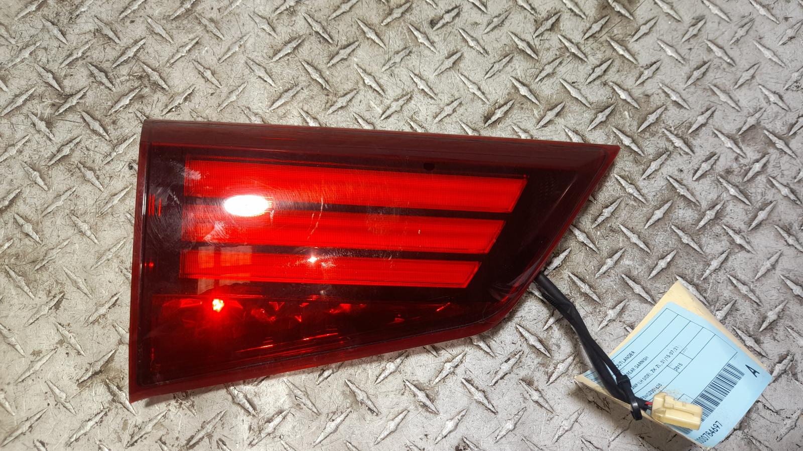 View Auto part Rear Garnish Mitsubishi Outlander 2015