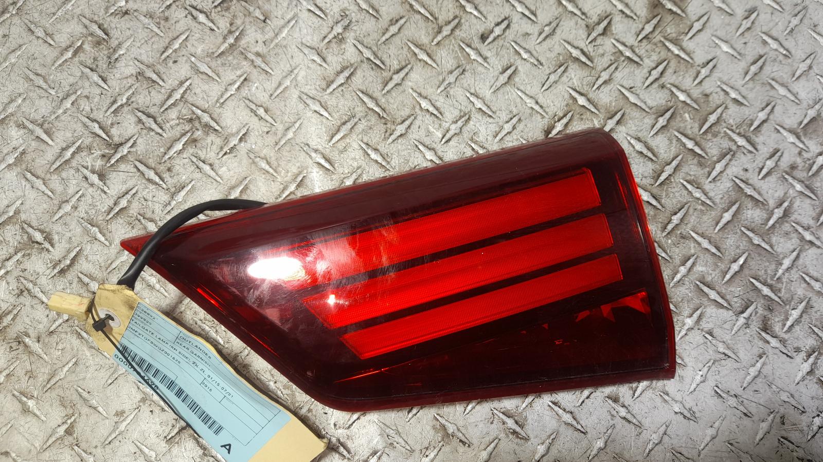 View Auto part Rear Garnish Mitsubishi Outlander 2015