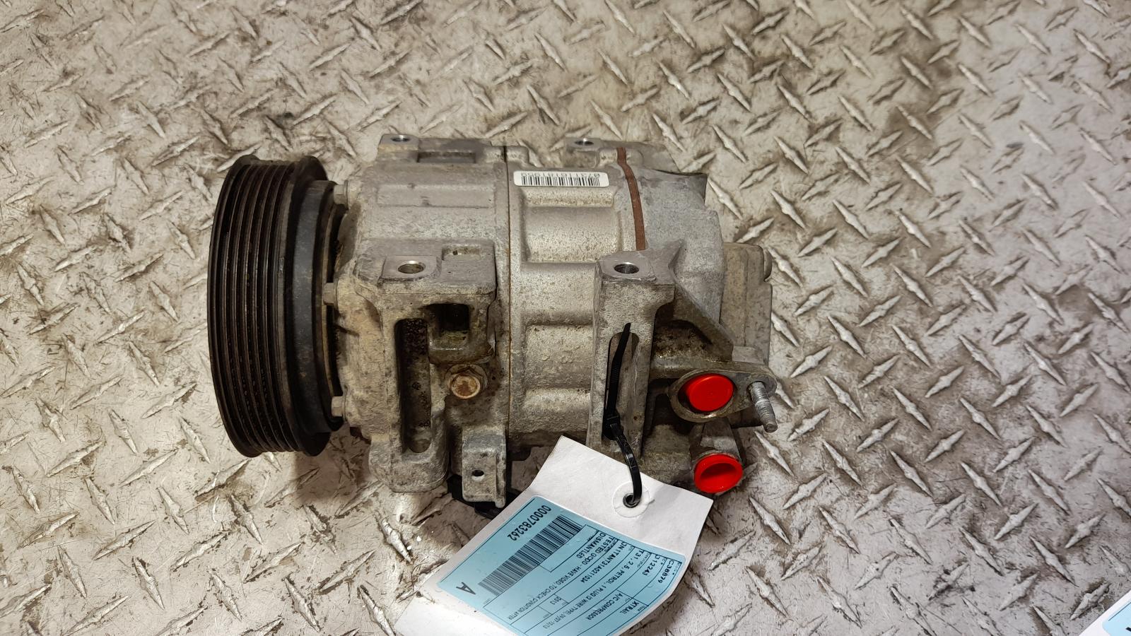 View Auto part A/C Compressor Nissan Xtrail 2013