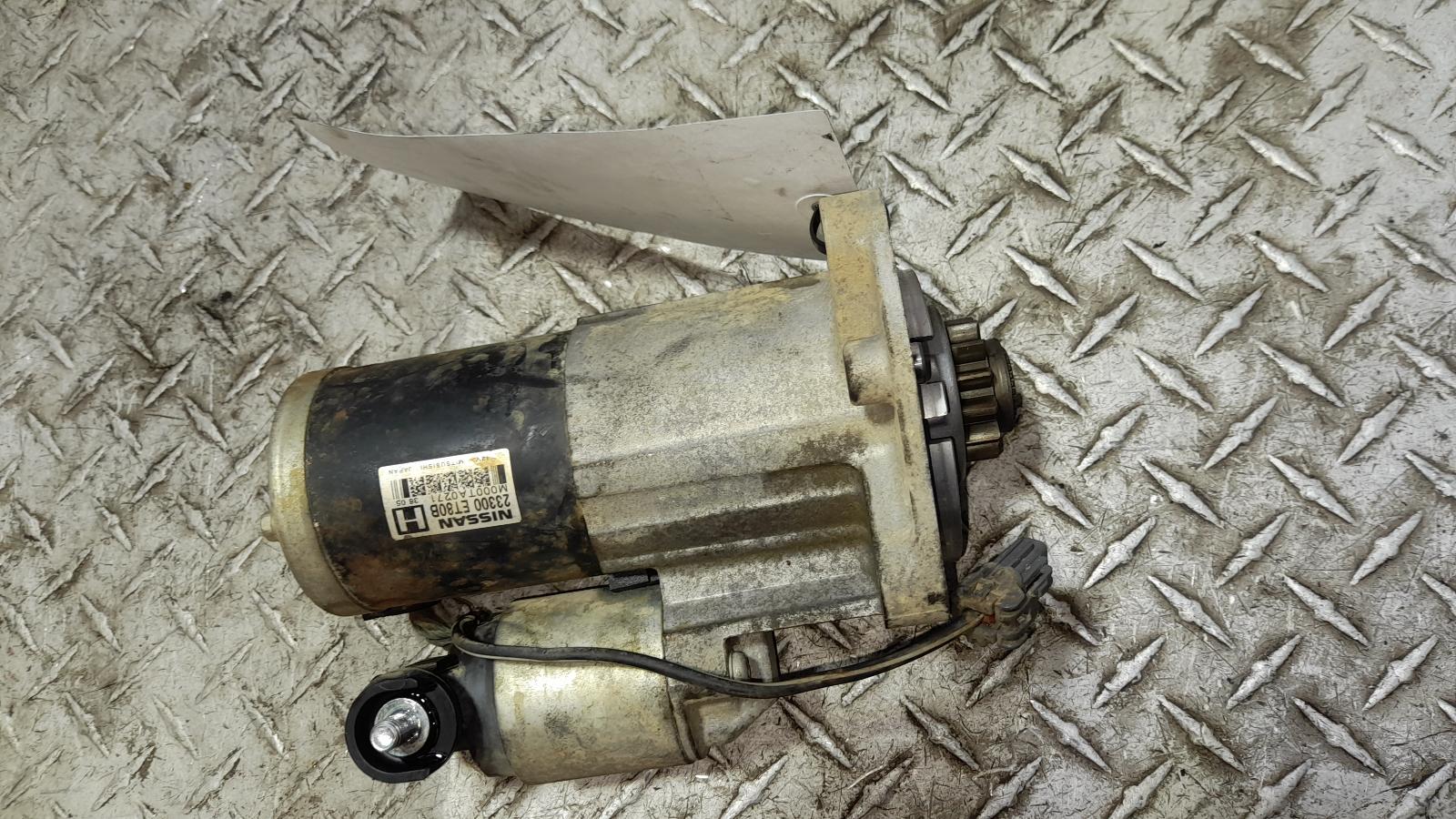 View Auto part Starter Nissan Xtrail 2013