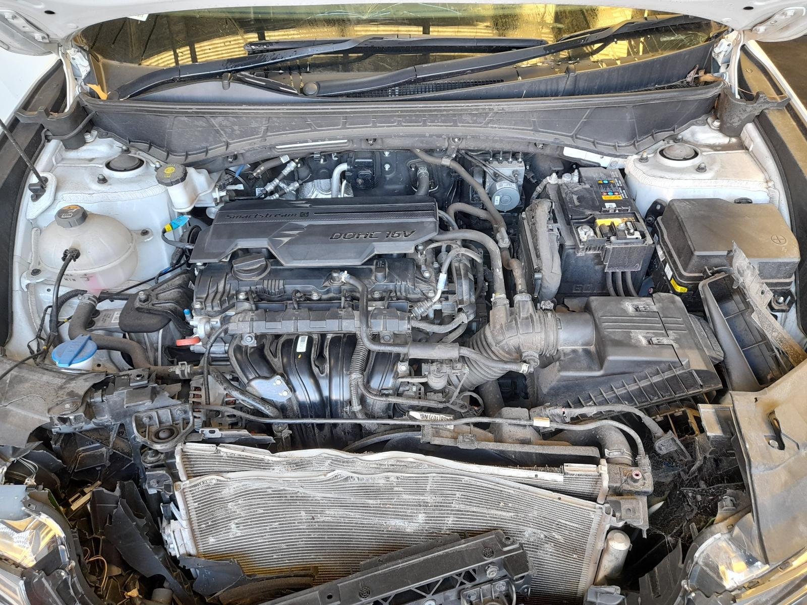 View Auto part Engine Hyundai Tucson 2022