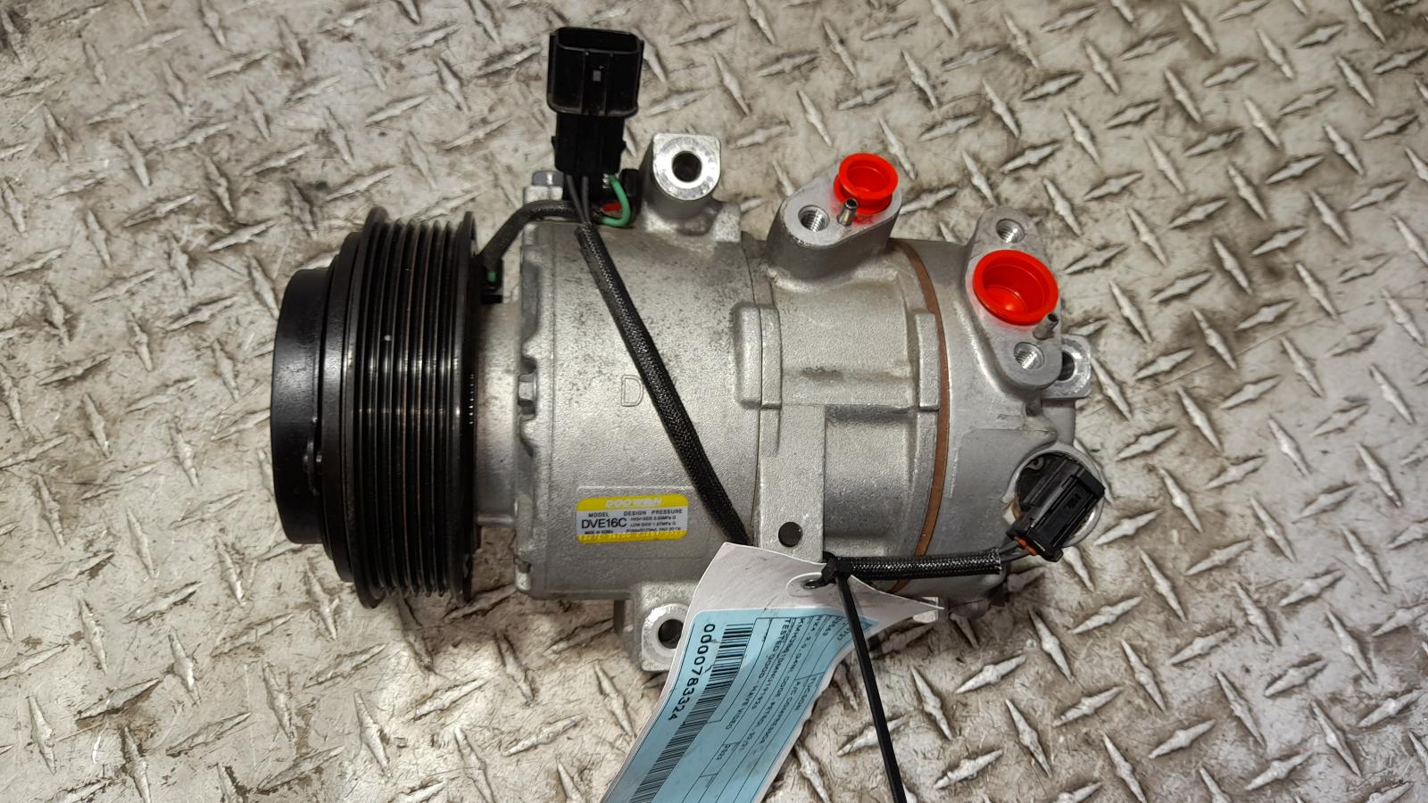 View Auto part A/C Compressor Hyundai Tucson 2022