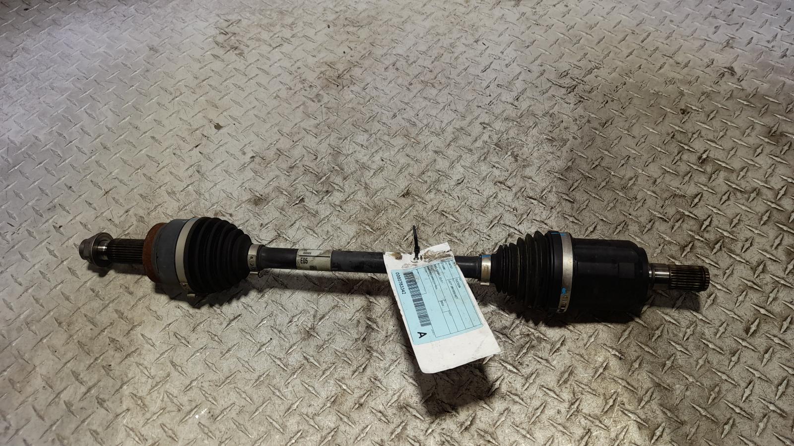 View Auto part Left Driveshaft Hyundai Tucson 2022