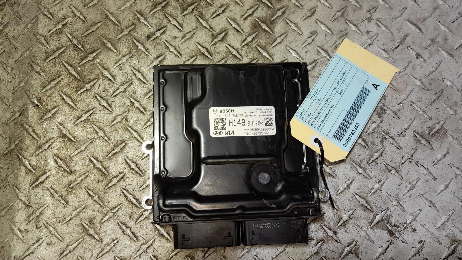 View Auto part Ecu Hyundai Tucson 2022