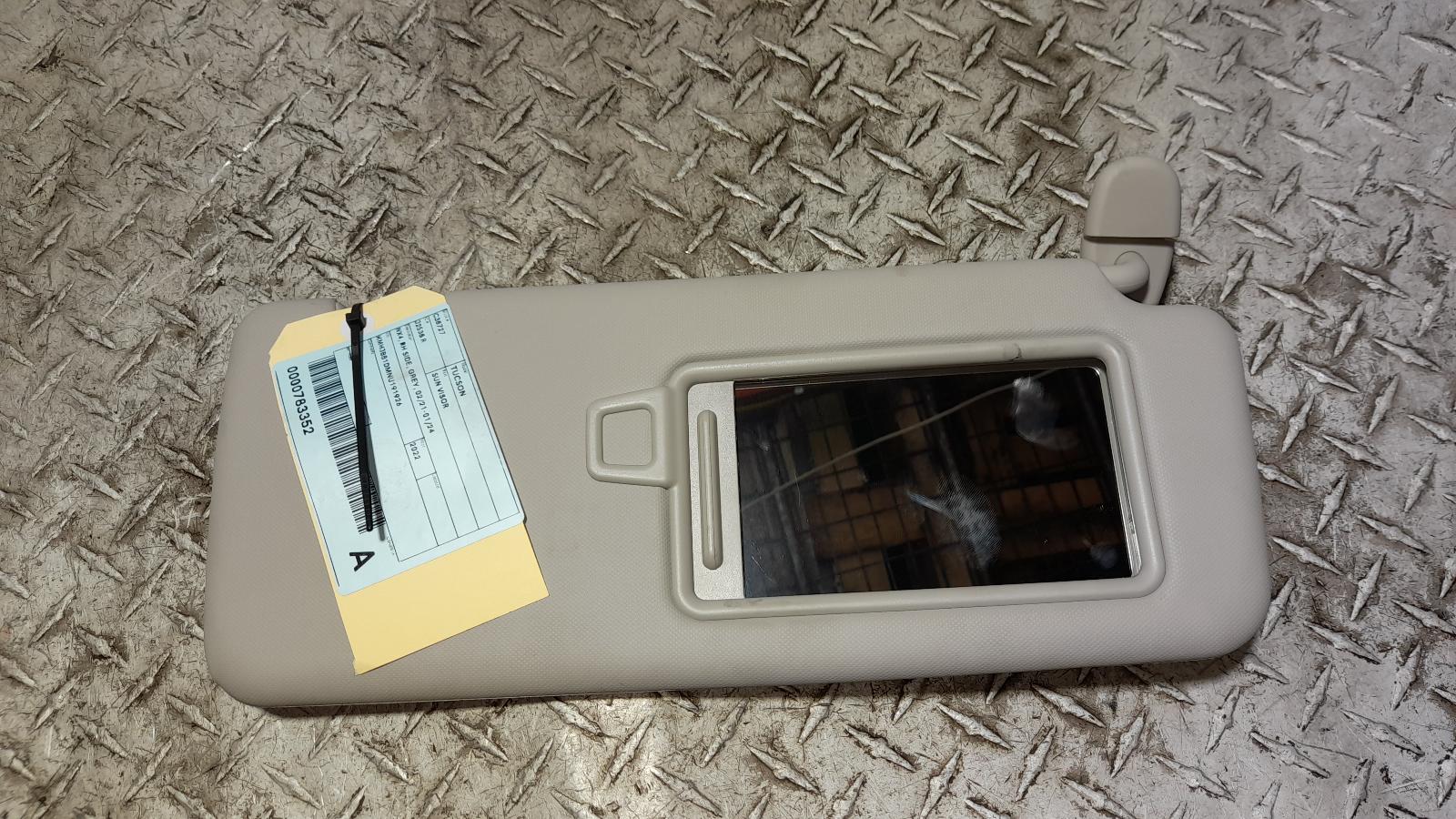 View Auto part Sunvisor Hyundai Tucson 2022