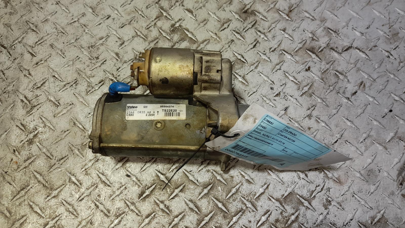 View Auto part Starter Holden Colorado 2015