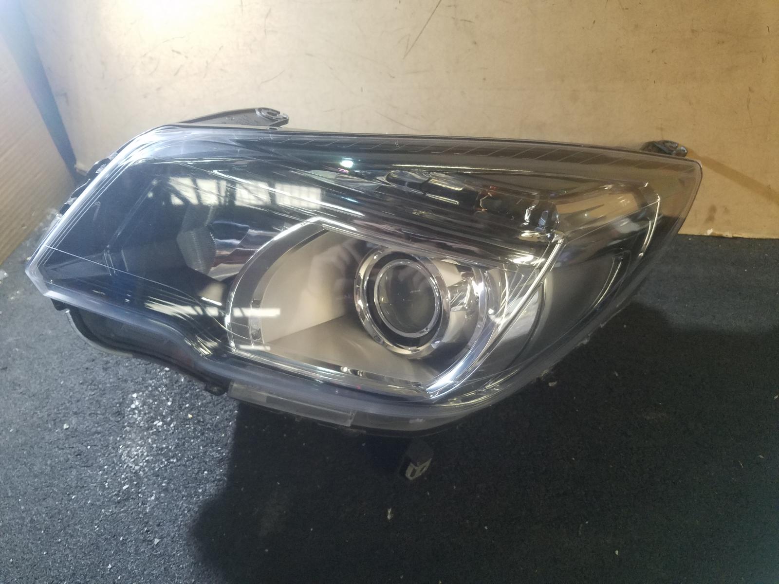 View Auto part Left Headlamp Holden Colorado 2015