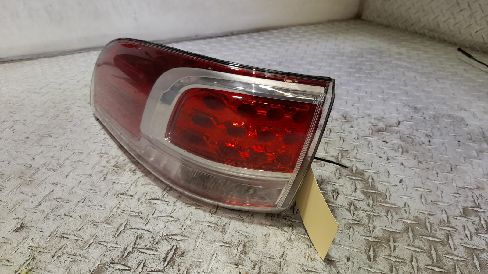 View Auto part Right Taillight Holden Colorado 2015