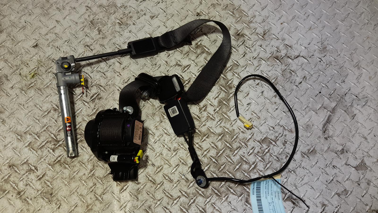 View Auto part Seatbelt/Stalk Holden Colorado 2015