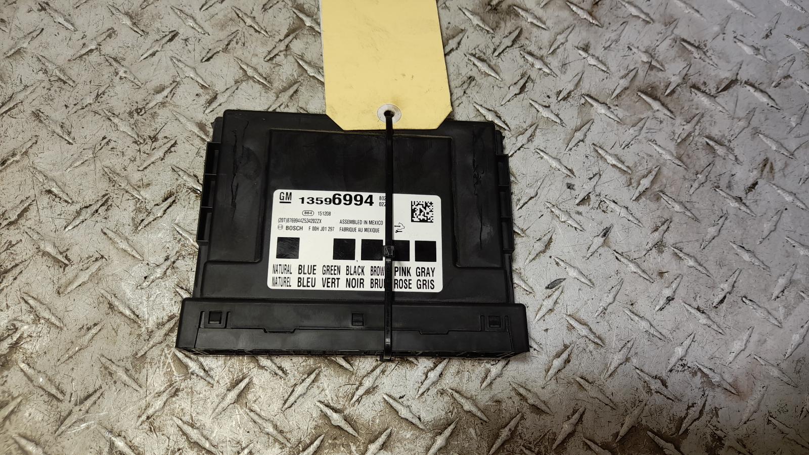 View Auto part Ecu Holden Colorado 2015