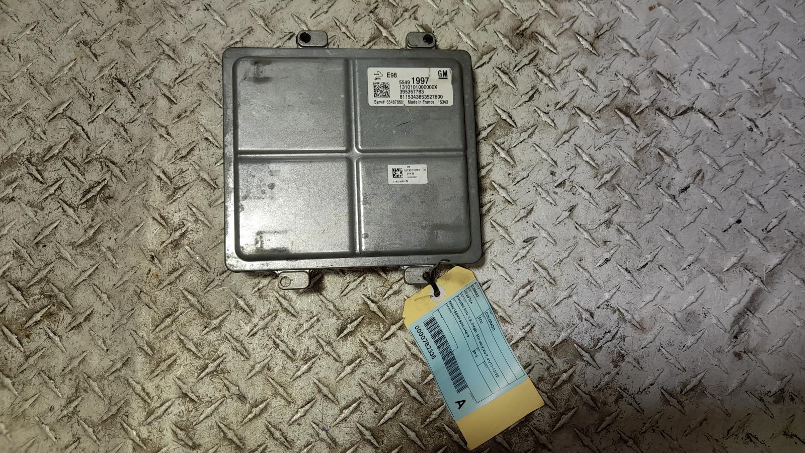 View Auto part Ecu Holden Colorado 2015