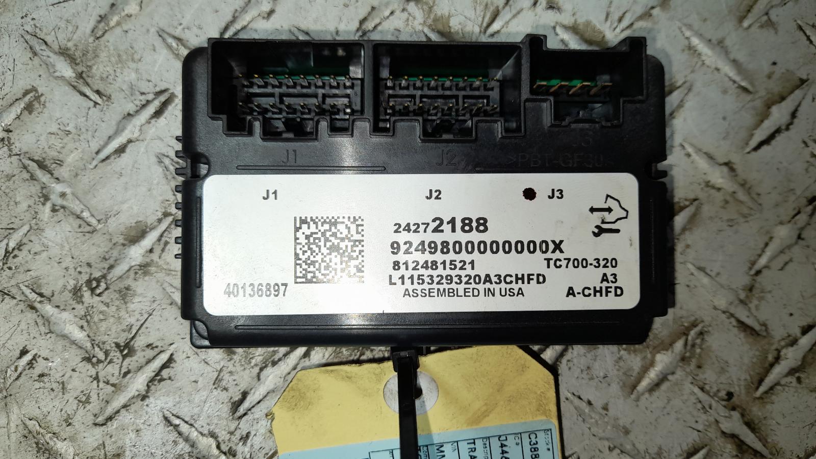 View Auto part Ecu Holden Colorado 2015